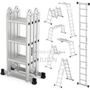 12mtrs Ladder/Multi Purpose Ladder 4×10steos - main view