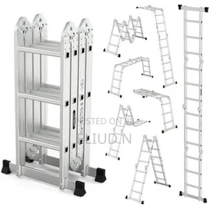 12mtrs Ladder/Multi Purpose Ladder 4×10steos