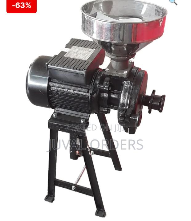 Grain Grinder With Motor - main view