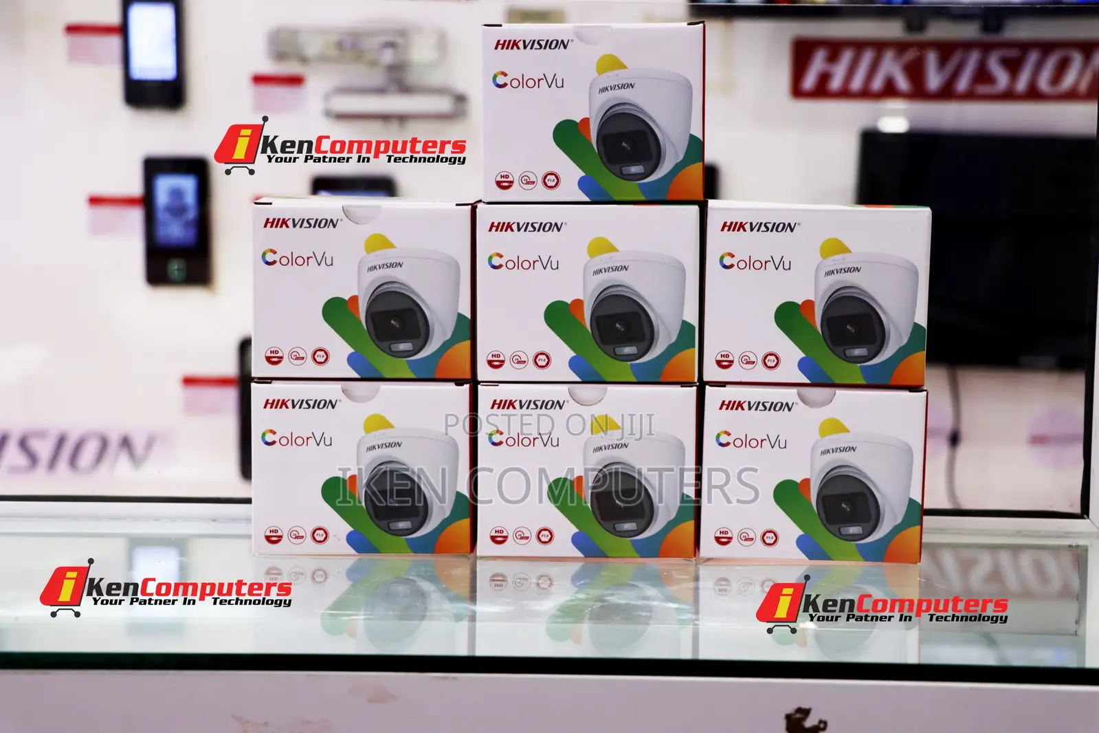 Hikvision 2mp Dome Colouvu Camer(Ds-2ce70dfot-Pf)