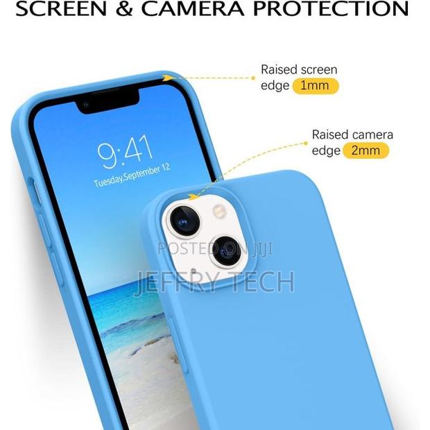 Evoll iPhone 14 (6.1 Inch) Silicone Case With Lining Cover - thumbnail 2