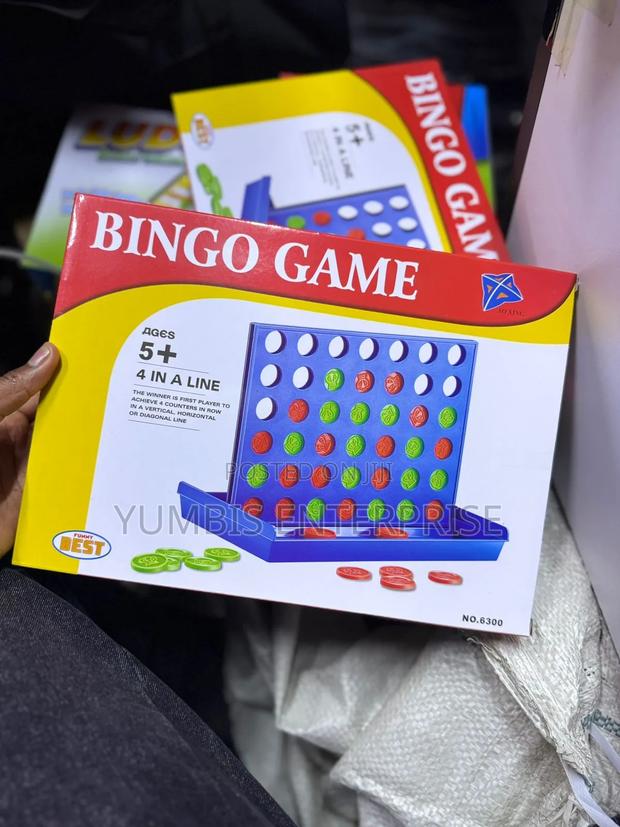 Big Size Bingo Games 4 in a Line - thumbnail 2