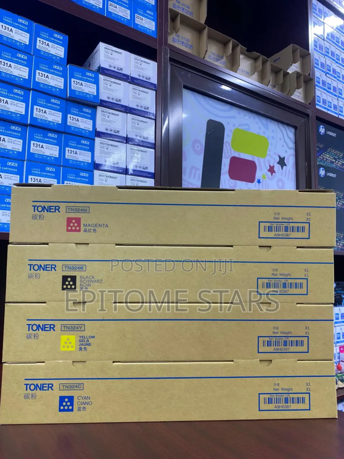 Bizhub C258 Toner Tn 324 Yield Above 28,000 Pages