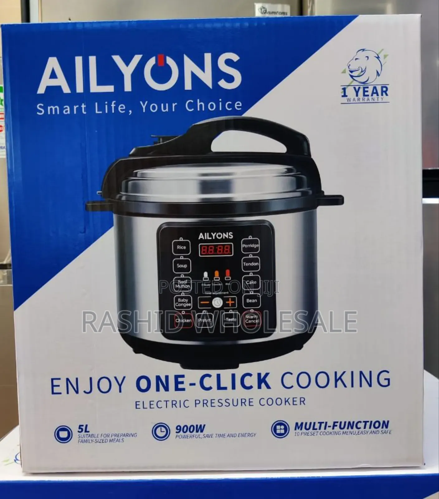 Ailoyns 6l Pressere Cooker ,