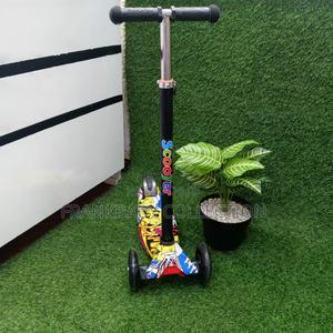 Printed Scooter for Kids