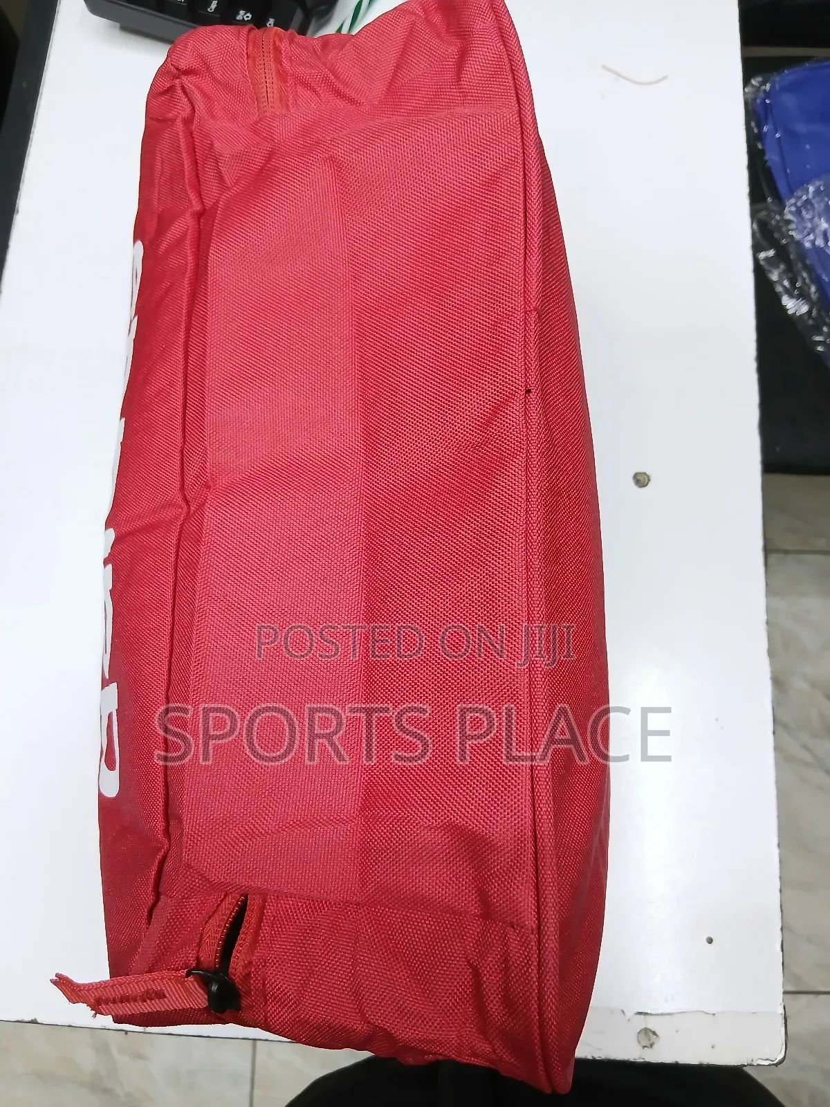 Red Adidas Sports Boots Bag - Professional Athletes Bags