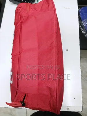 Red Adidas Sports Boots Bag - Professional Athletes Bags