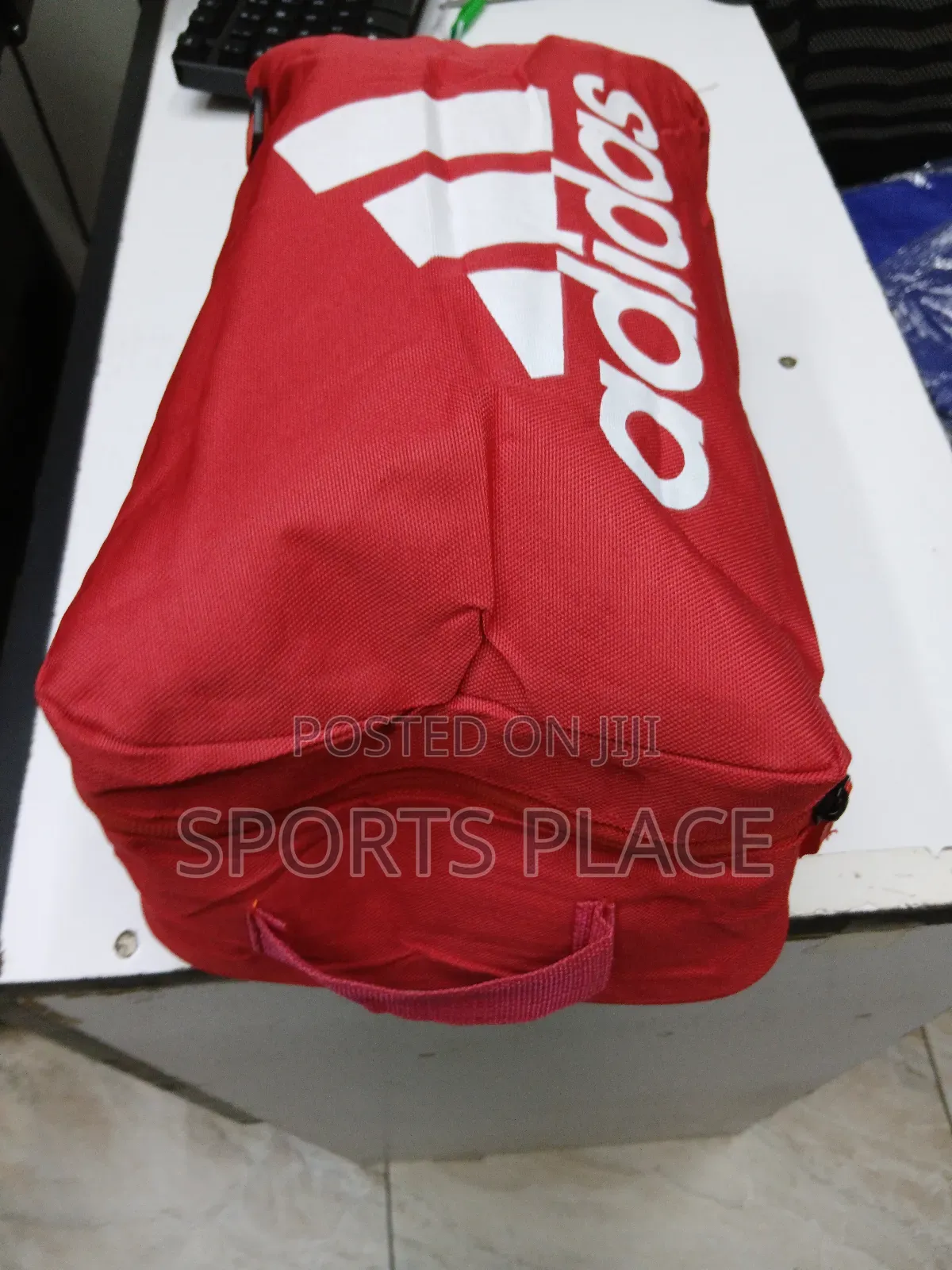 Red Adidas Sports Boots Bag - Professional Athletes Bags