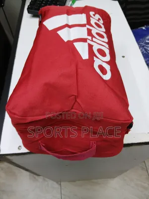 Red Adidas Sports Boots Bag - Professional Athletes Bags