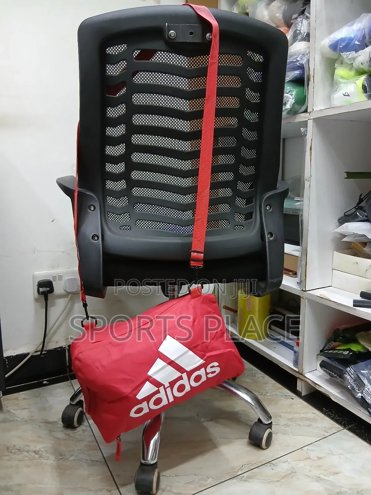 Red Adidas Sports Boots Bag - Professional Athletes Bags