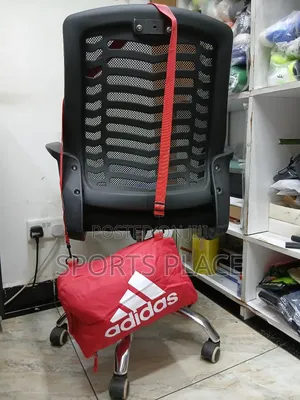 Red Adidas Sports Boots Bag - Professional Athletes Bags