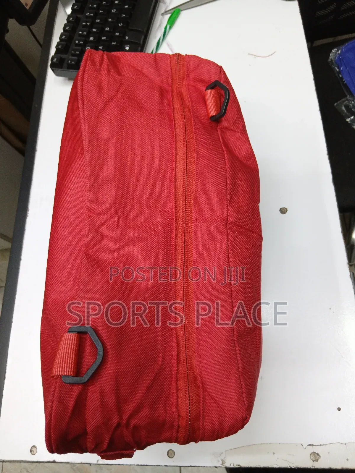 Red Adidas Sports Boots Bag - Professional Athletes Bags
