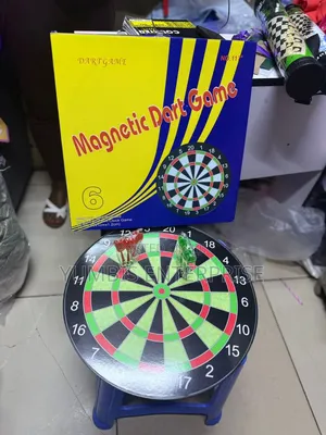 Magnetic Dart Board Available 17"Size KSH 1800 Good Quality