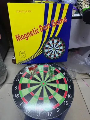 Magnetic Dart Board Available 17"Size KSH 1800 Good Quality