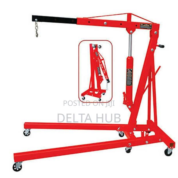 Heavy Metal Affordable Engine Crane Lift - main view