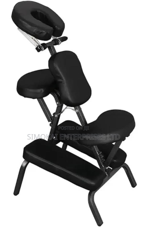 Portable Massage Chair - Adjustable Therapy Seat - main view