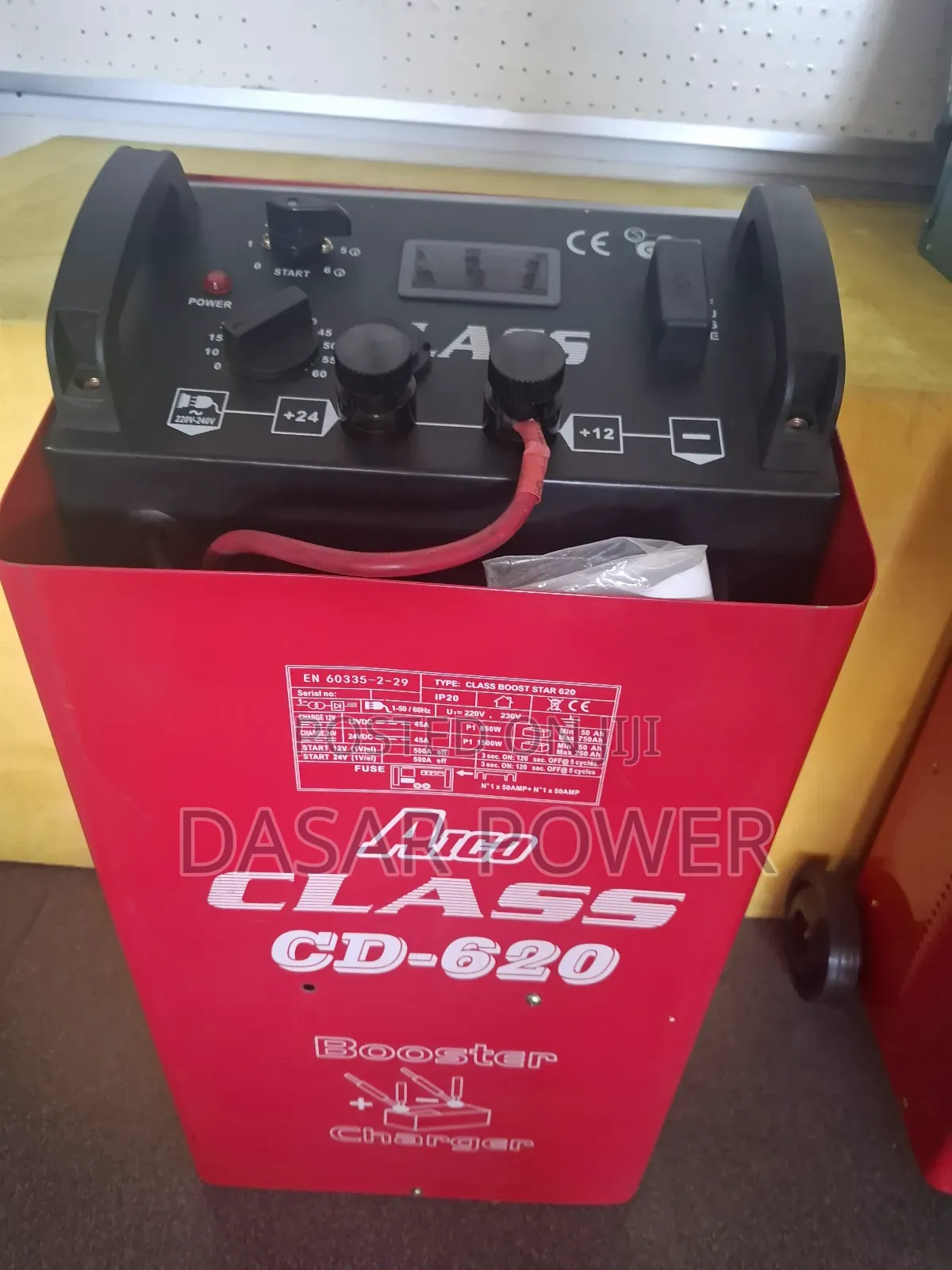 Battery Charger Machine