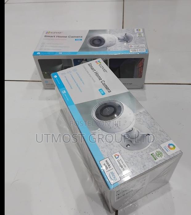 New Ezviz H3c 4mp Smart Home Camera -Smart Wifi Connectivity - main view