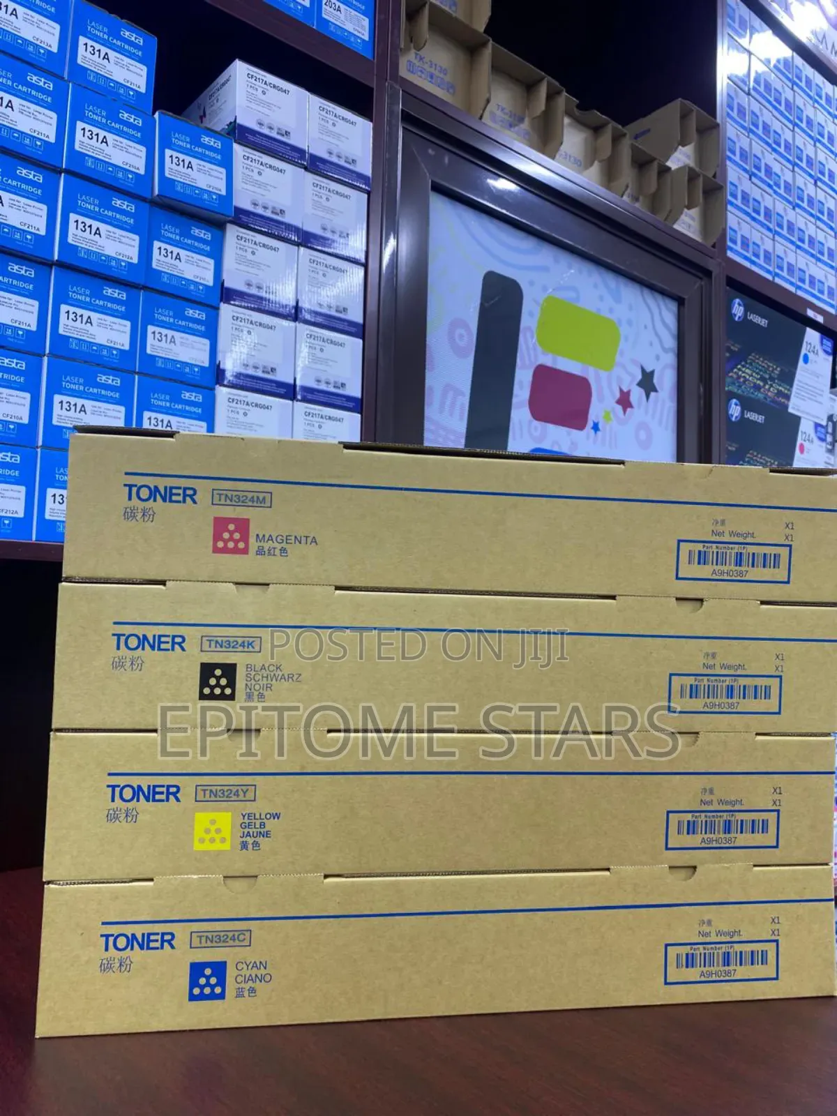 Bizhub C308 Toner Tn 324 Yield Above 28,000 Copies