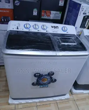 Wash and Spin Washing Machine - Von 13 KGS VLS/8713