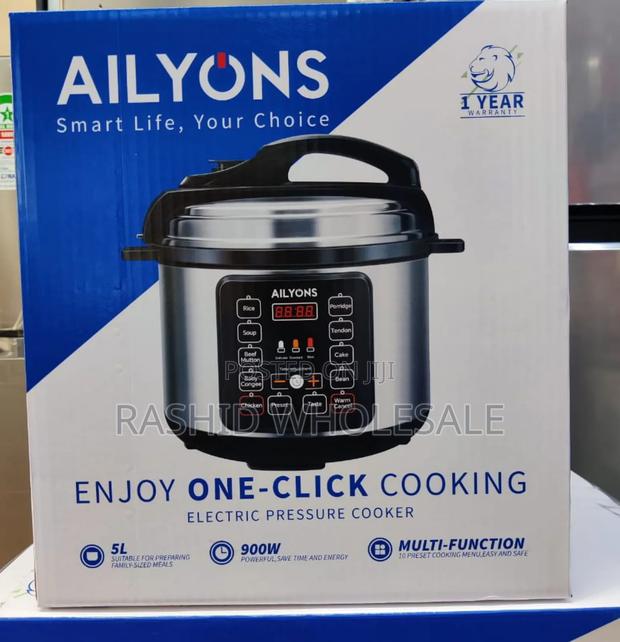 Pressure Cooker,.6 Litres