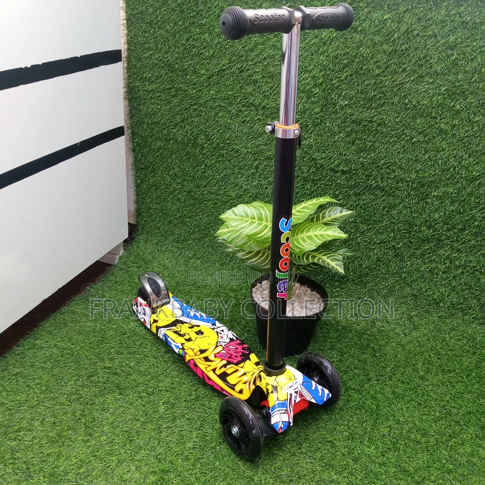 Fun Scooter for Boys Girls