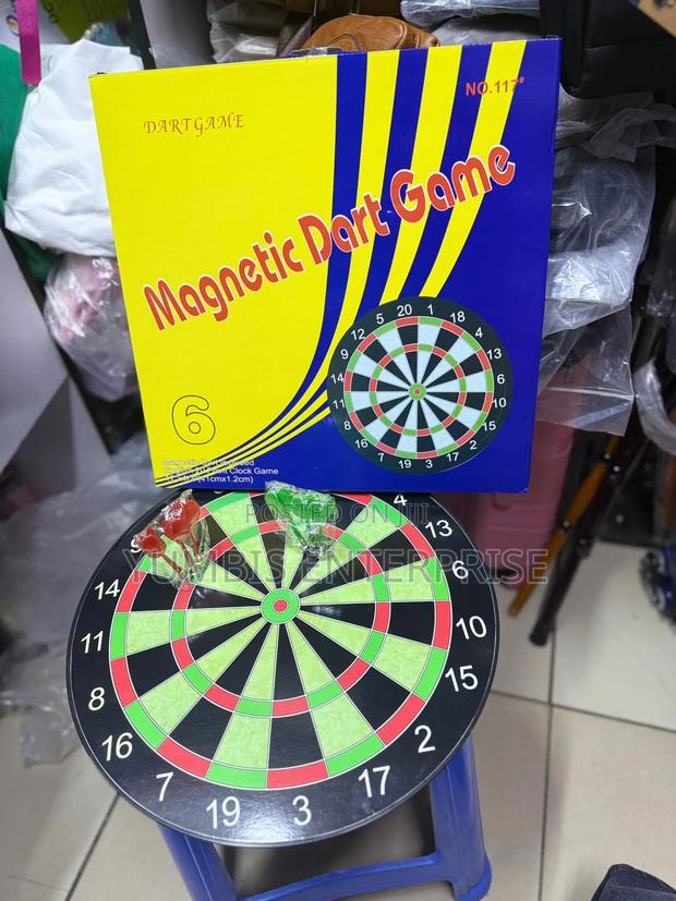 Magnetic Dart Boards Games at 1800 Each