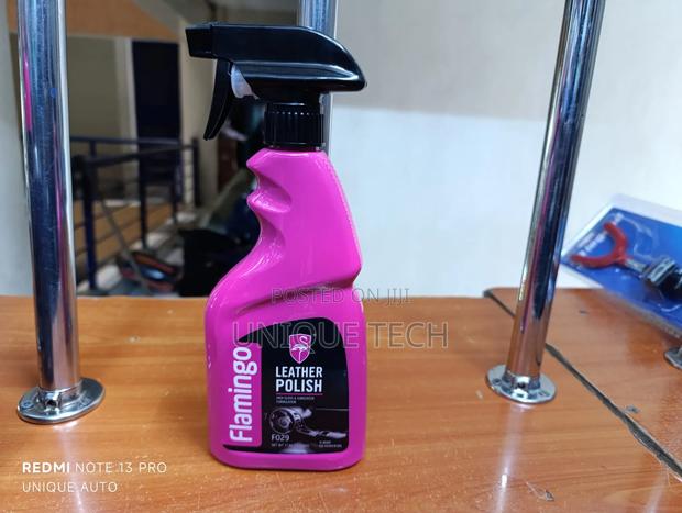 Flamingo Leather Polish ,Shine Protect Leather - main view