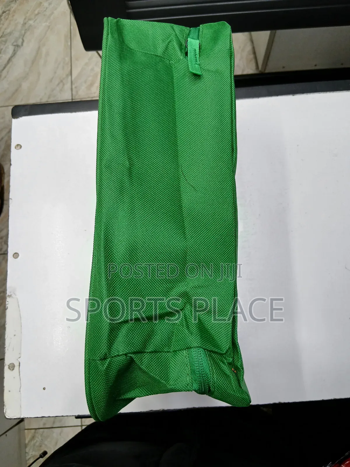Athletic Adidas Green Sports Bag - Matchday Pulse Bag