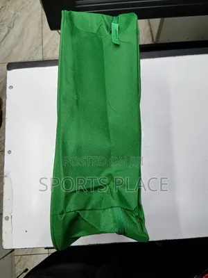 Athletic Adidas Green Sports Bag - Matchday Pulse Bag
