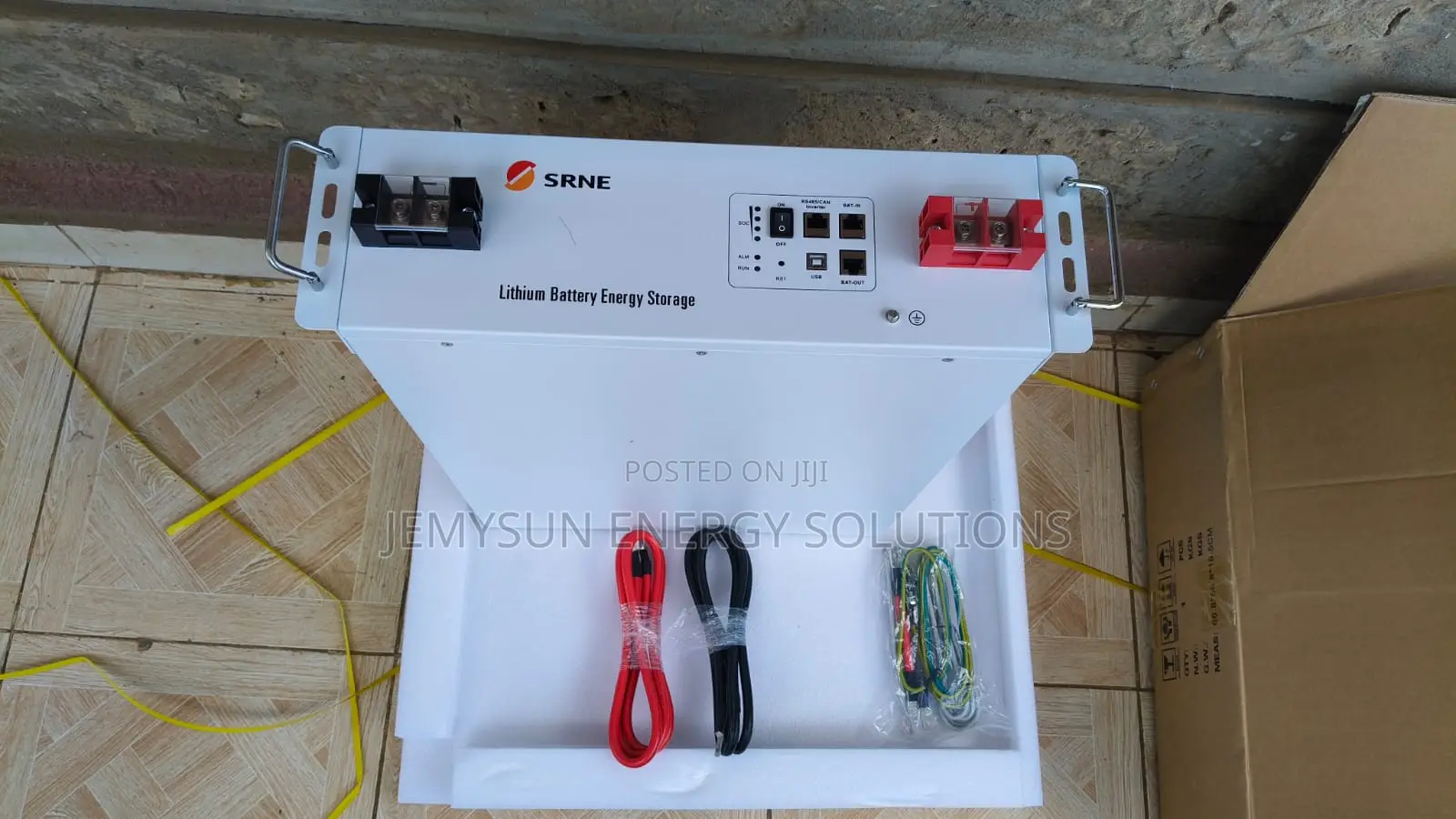 5.12kwh Srne Eoc05b-Ul Lithium Battery Lifepo4 Rack Mount