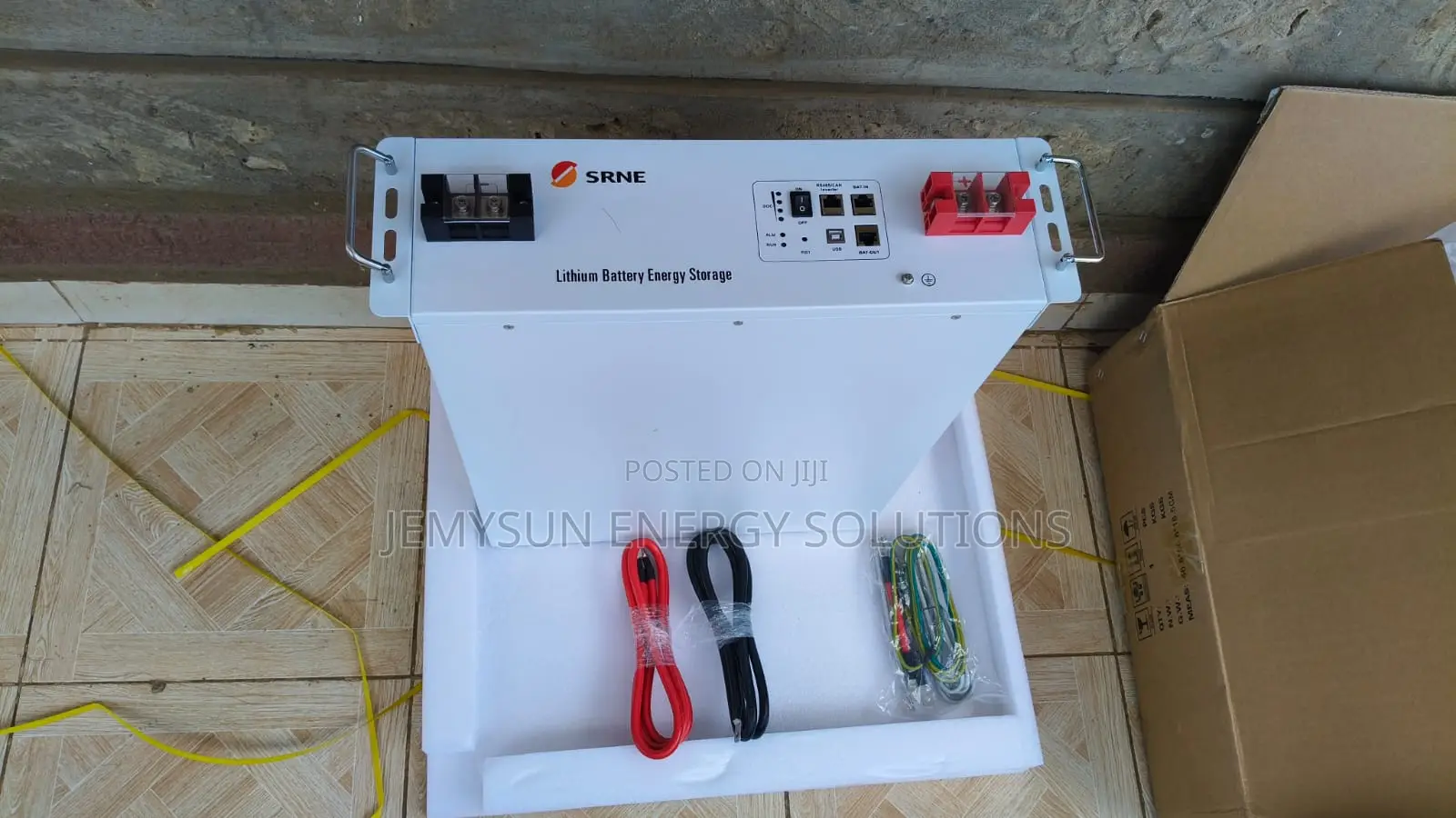 5.12kwh Srne Eoc05b-Ul Lithium Battery Lifepo4 Rack Mount