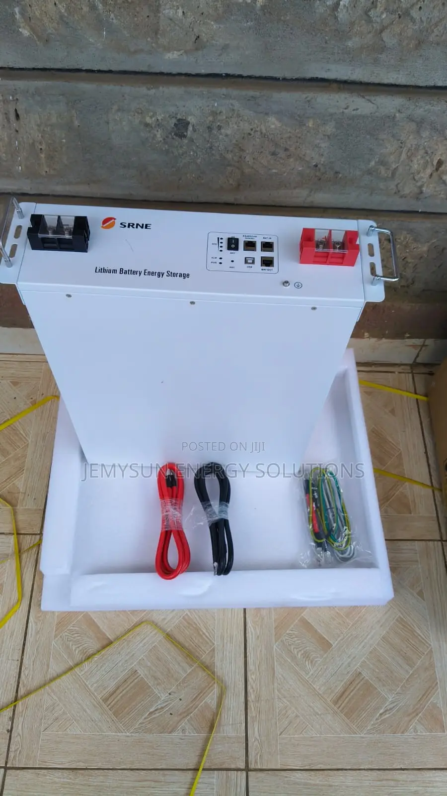 5.12kwh Srne Eoc05b-Ul Lithium Battery Lifepo4 Rack Mount