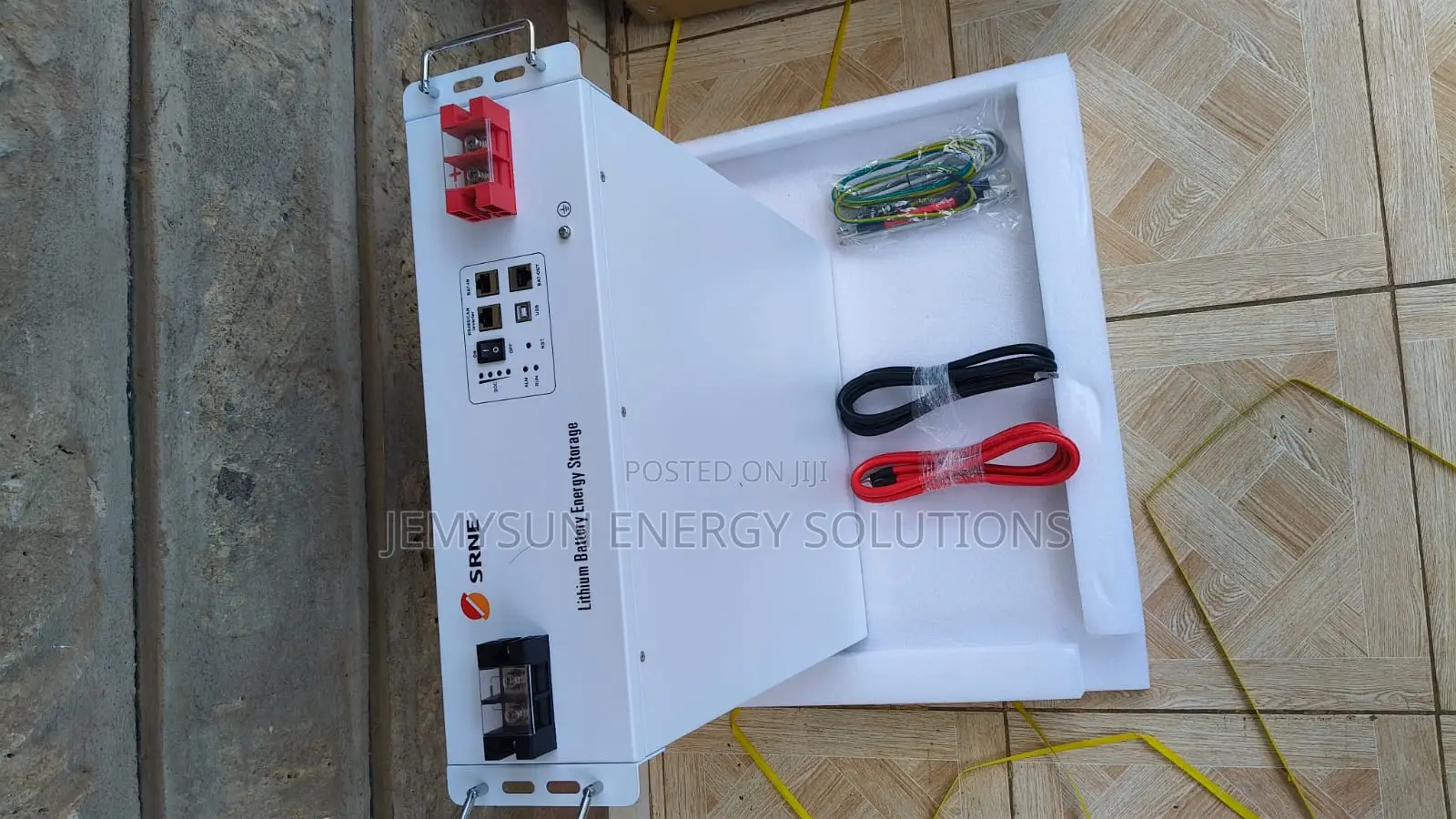 5.12kwh Srne Eoc05b-Ul Lithium Battery Lifepo4 Rack Mount