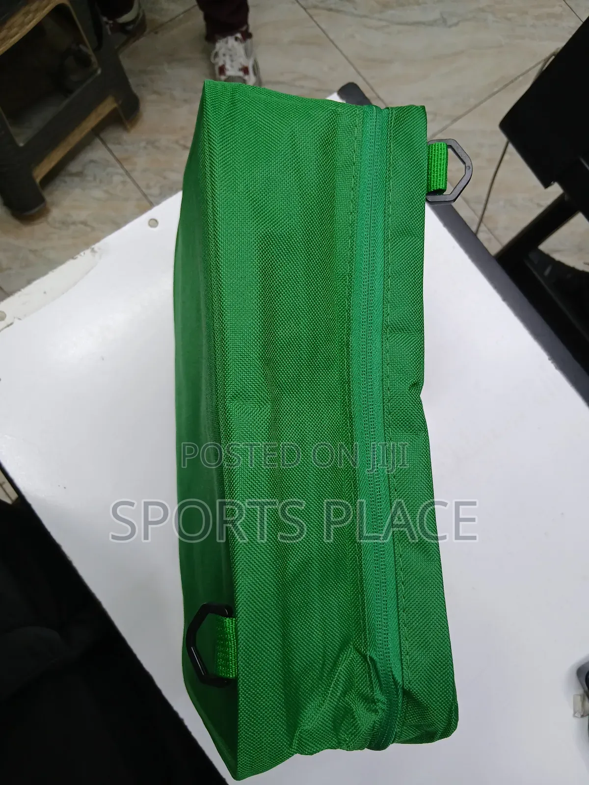 Athletic Adidas Green Sports Bag - Matchday Pulse Bag