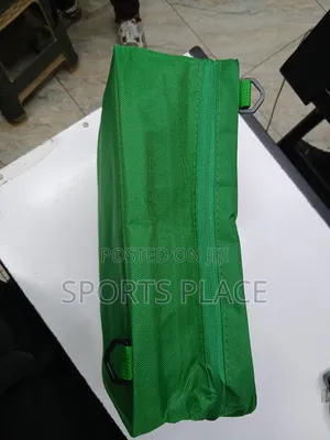 Athletic Adidas Green Sports Bag - Matchday Pulse Bag