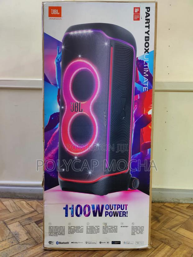 JBL Partybox Ultimate - main view