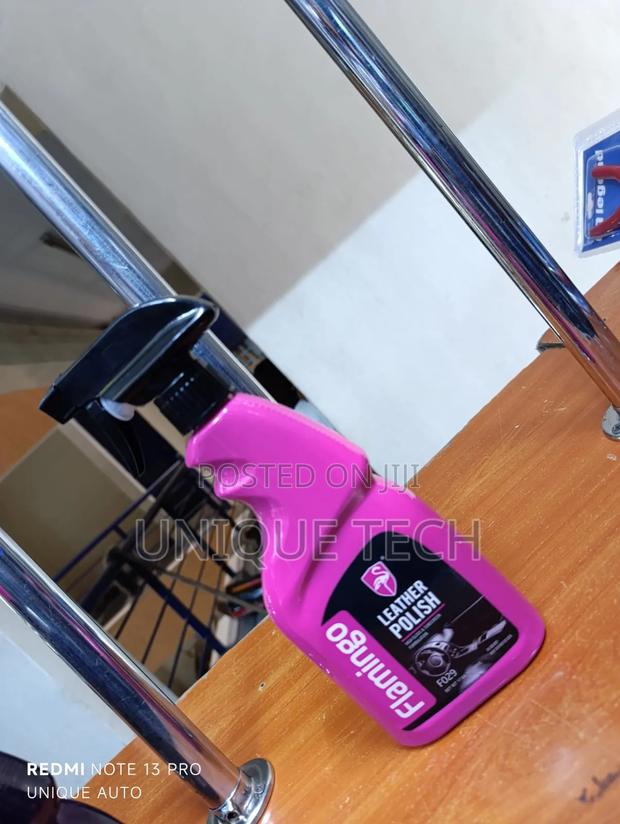 Flamingo Car Leather Care Polish Spray - main view
