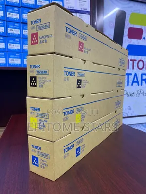 Bizhub C454e Toner Tn 324 Yield Above 28,000 Copies