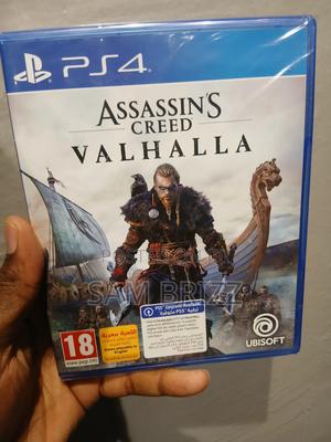 Assassins Creed Valhalla Ps4 - main view