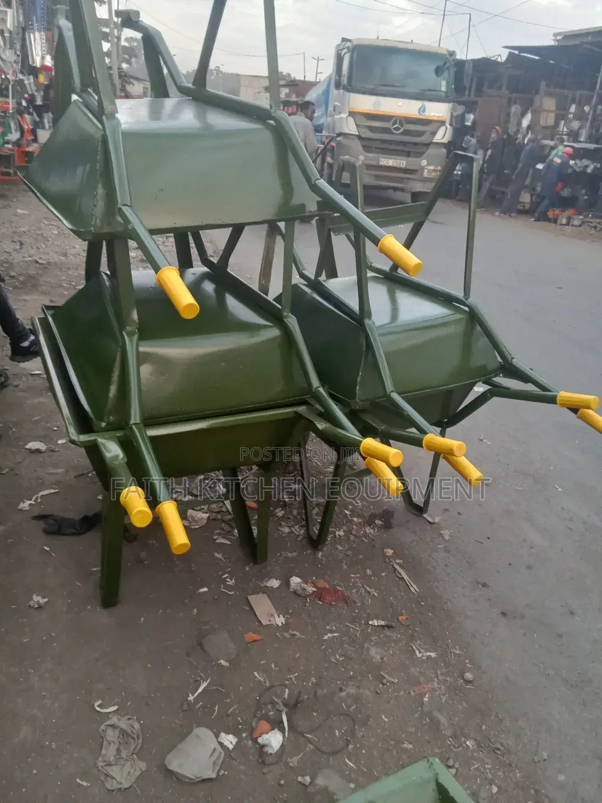 Heavy Metal Wheelbarrows
