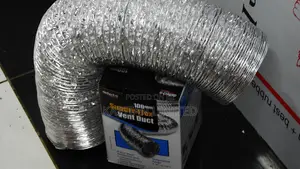 Flexible Aluminum Ducting 100mm