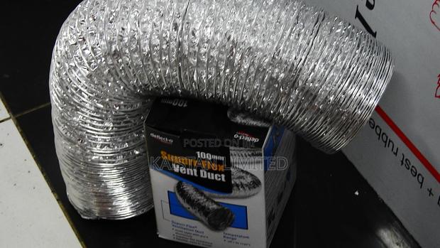 Flexible Aluminum Ducting 100mm