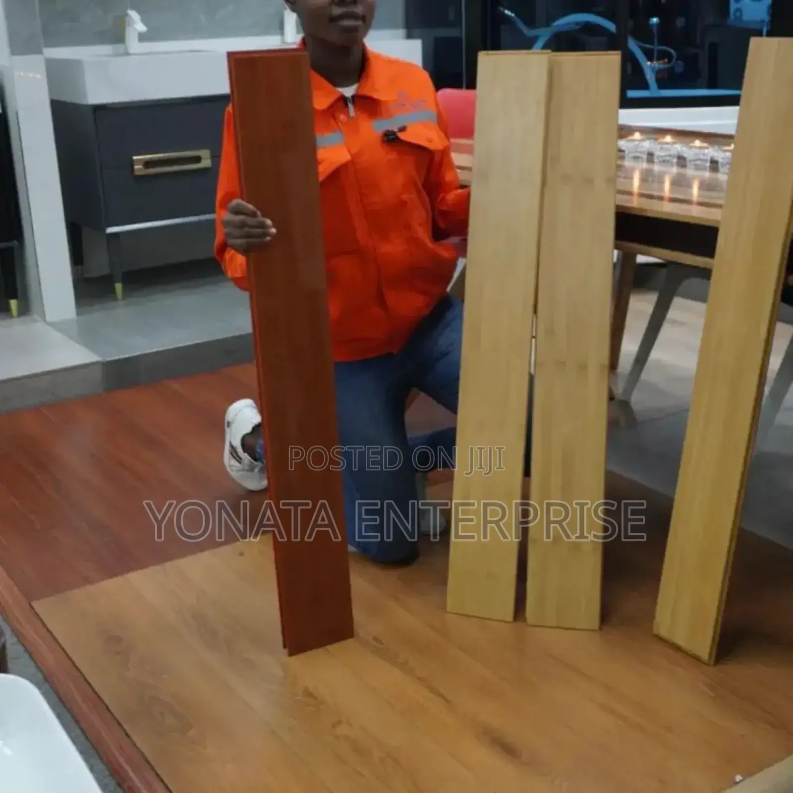 Quality Bamboo Flooring Board ( Interlocking)