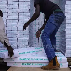 Quality Bamboo Flooring Board ( Interlocking)