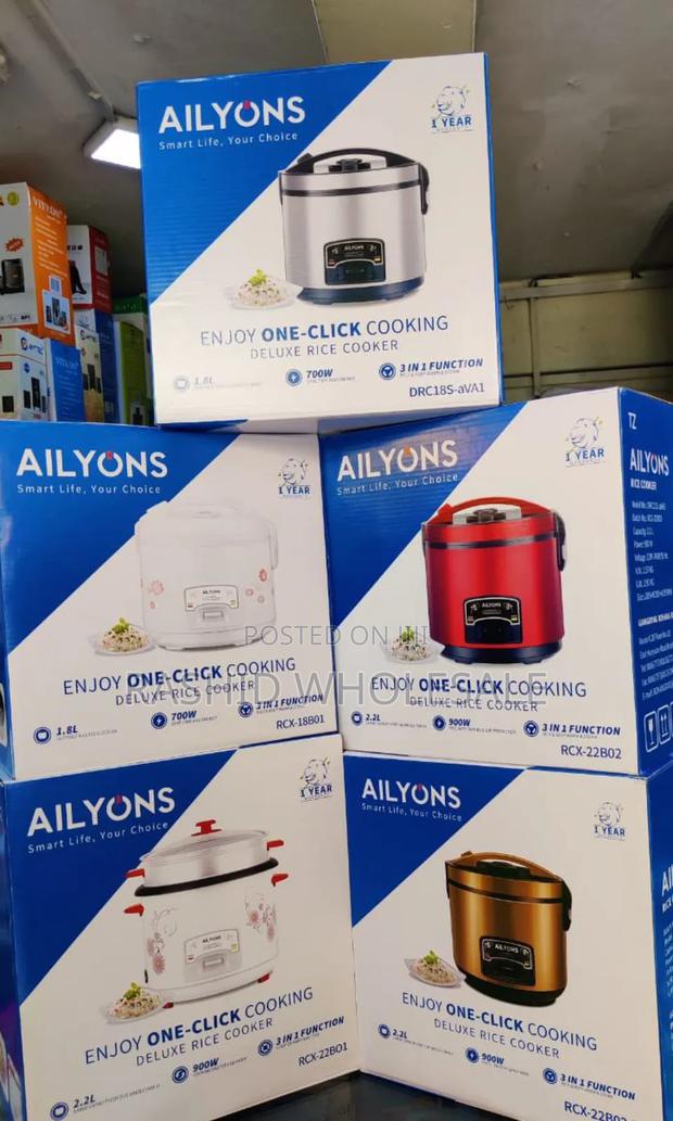 Iloyns Rice Cooker.,
