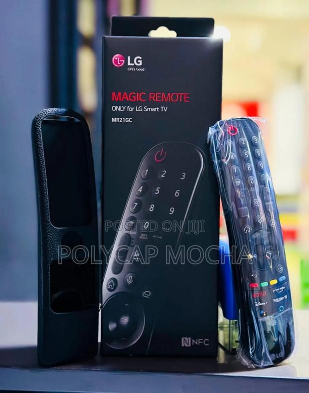 Lg Magic Remote - main view