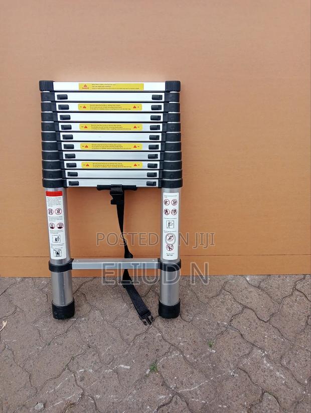 Aluminium Single Step/Telescopic Ladder 2.0m