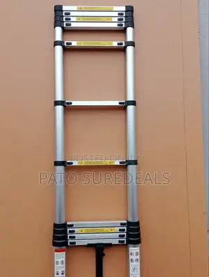 Aluminium Single Step/Telescopic Ladder 2.0m