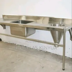 Theater Sluice Sink.